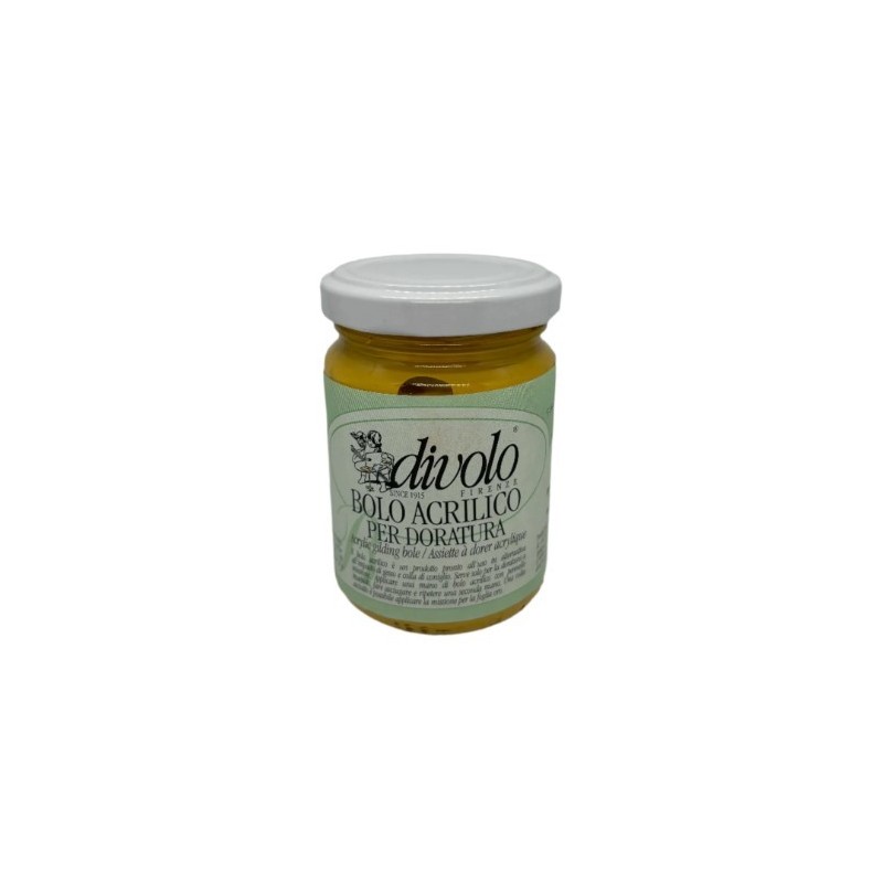 Bolo acrilico Giallo
