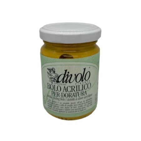 Bolo acrilico Giallo