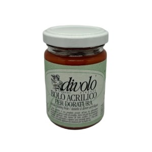 Bolo acrilico Rosso