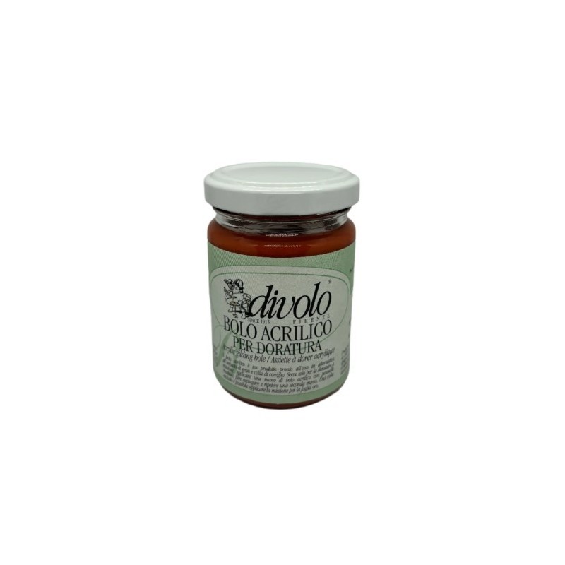 Bolo acrilico Rosso
