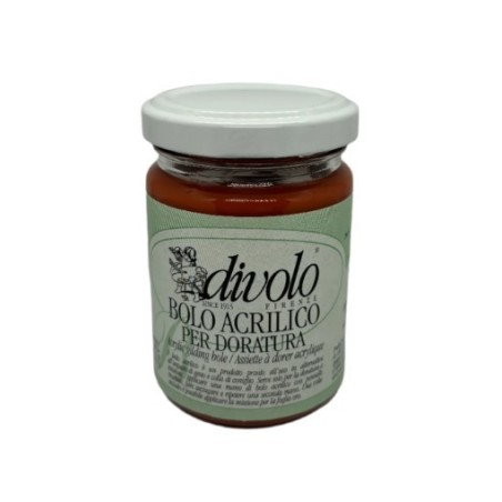 Bolo acrilico Rosso