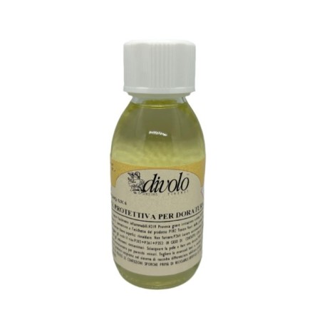 Vernice protettiva per doratura