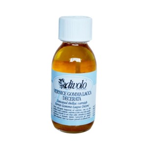 Gomma lacca decerata