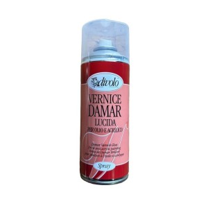 Spray Vernice Damar Lucida