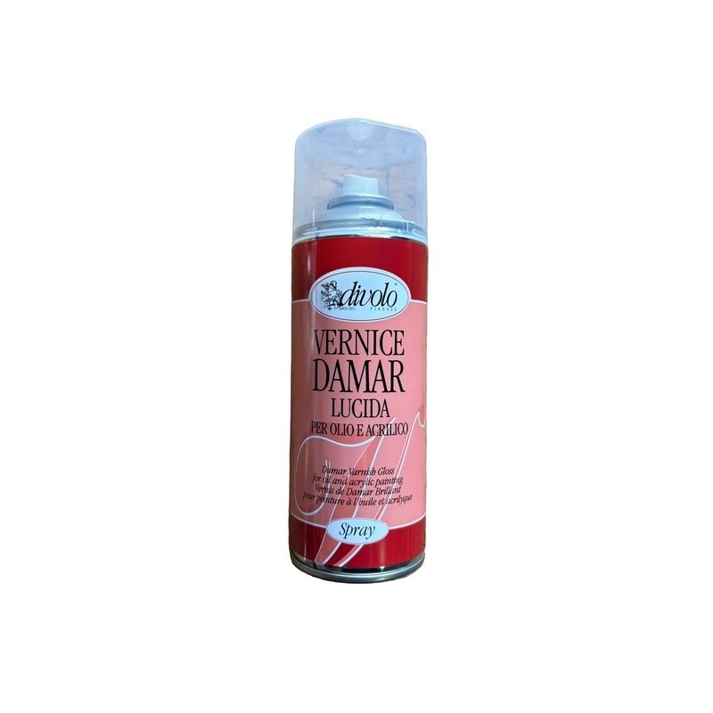Spray Vernice Damar Lucida