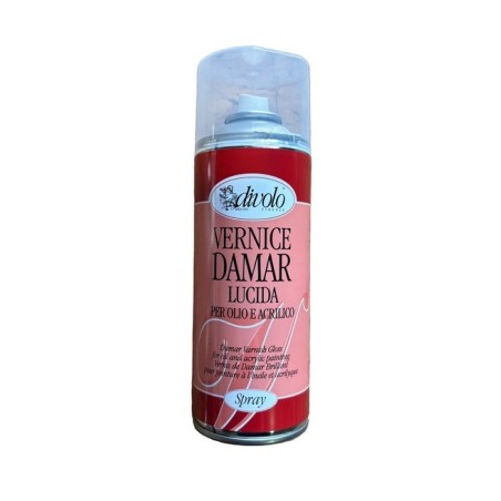 Spray Vernice Damar Lucida