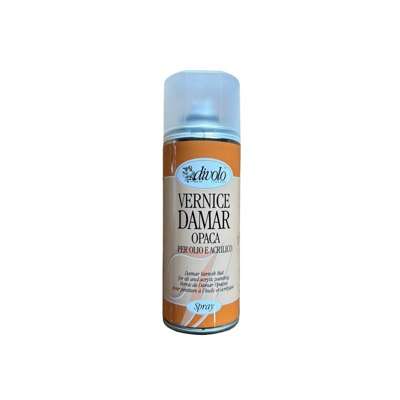 Spray Vernice Damar Opaca
