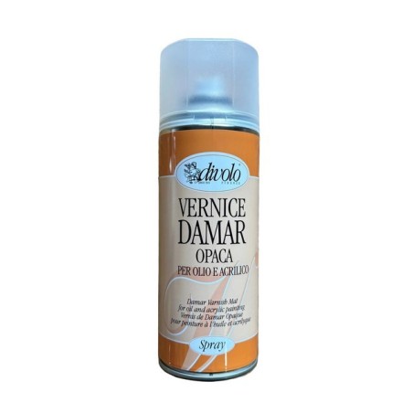 Spray Vernice Damar Opaca