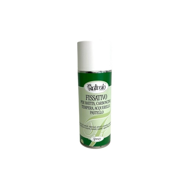 Spray Vernice protettiva per matita e carboncini