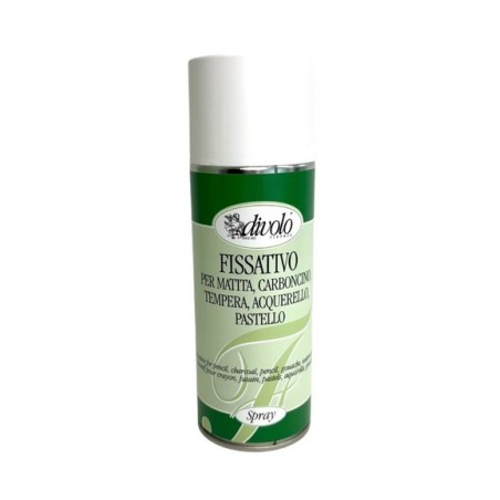 Spray Vernice protettiva per matita e carboncini