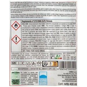 Spray Vernice protettiva per matita e carboncini