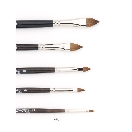 PT440 Pennello Martora kolinsky lingua di gatto