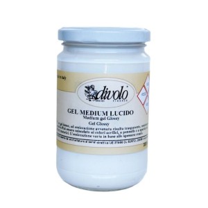 Gel medium lucido
