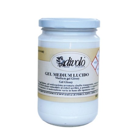 Gel medium lucido