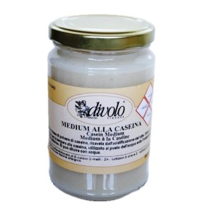 Medium alla caseina