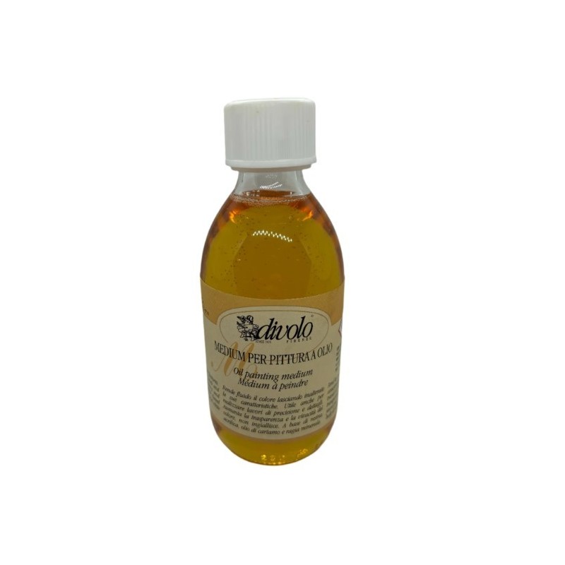 Medium pittura olio