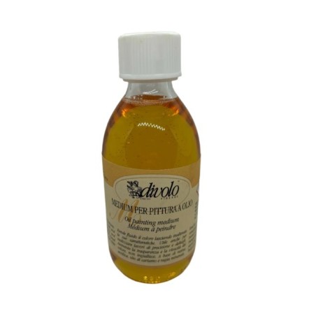 Medium pittura olio