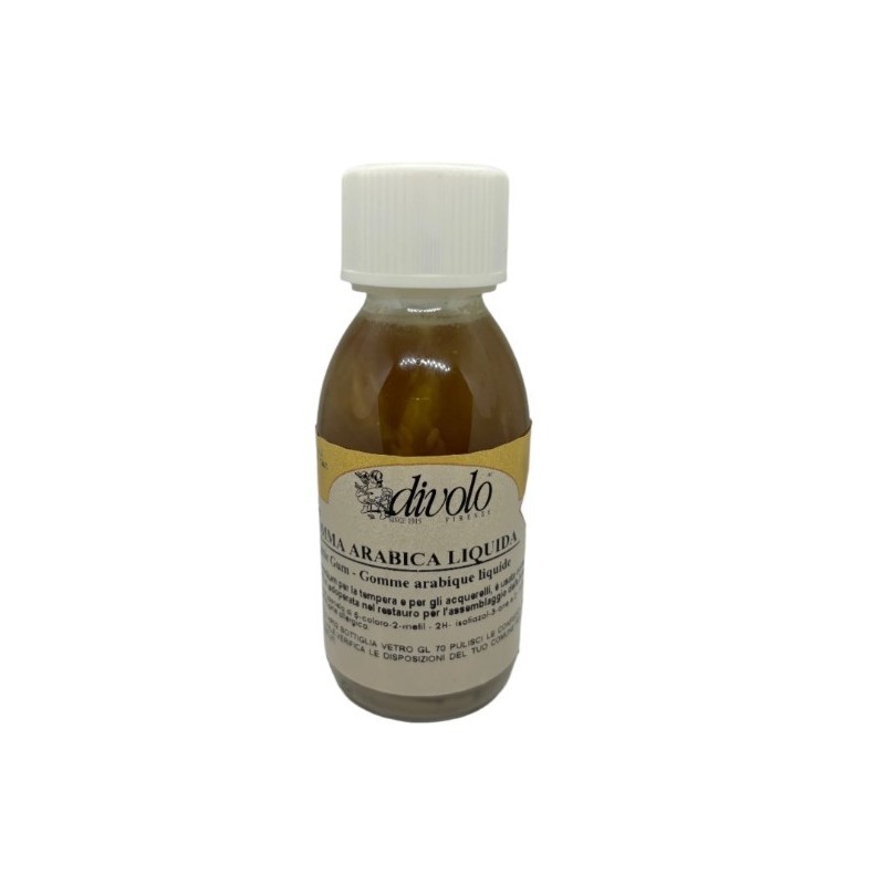 Gomma arabica liquida