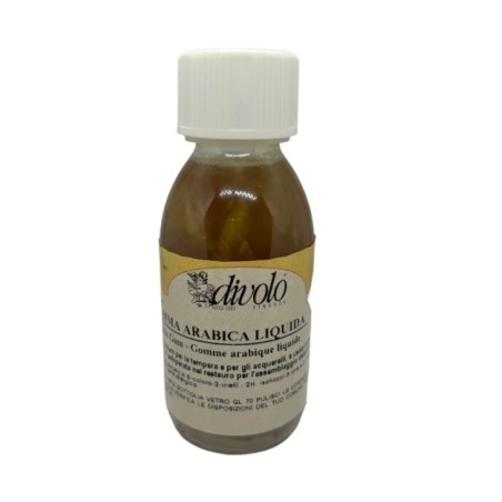 Gomma arabica liquida