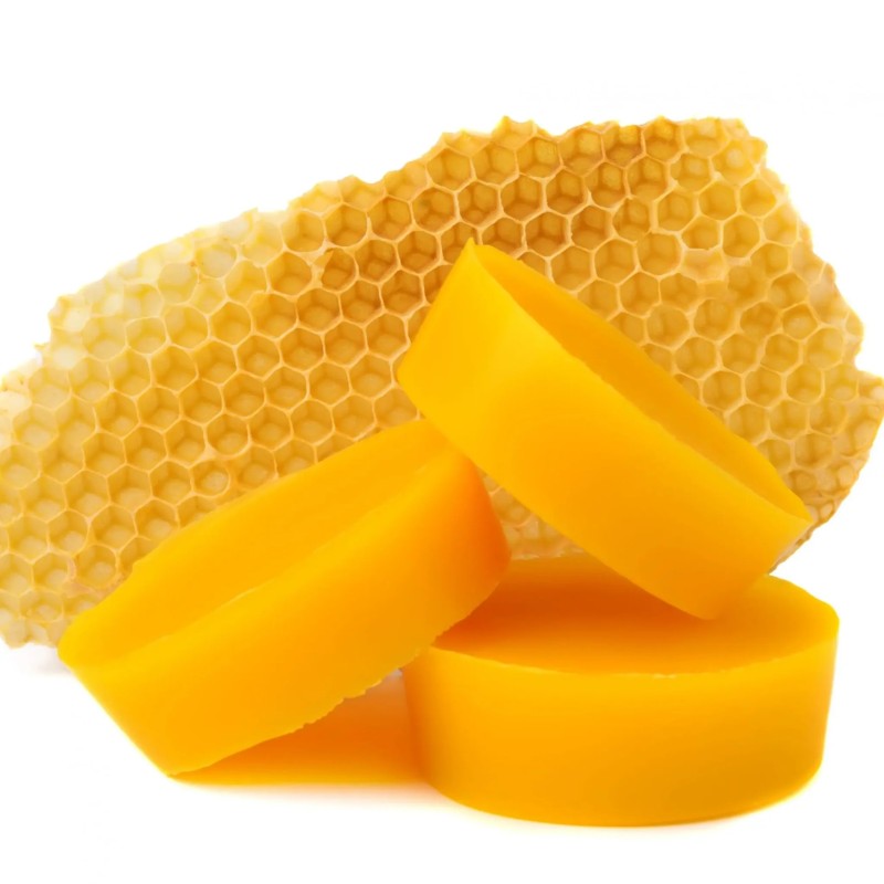 Cera d'api naturale in lastre