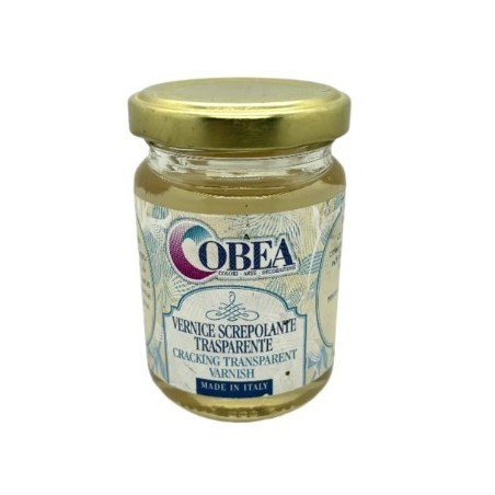 Vernice screpolante trasparente