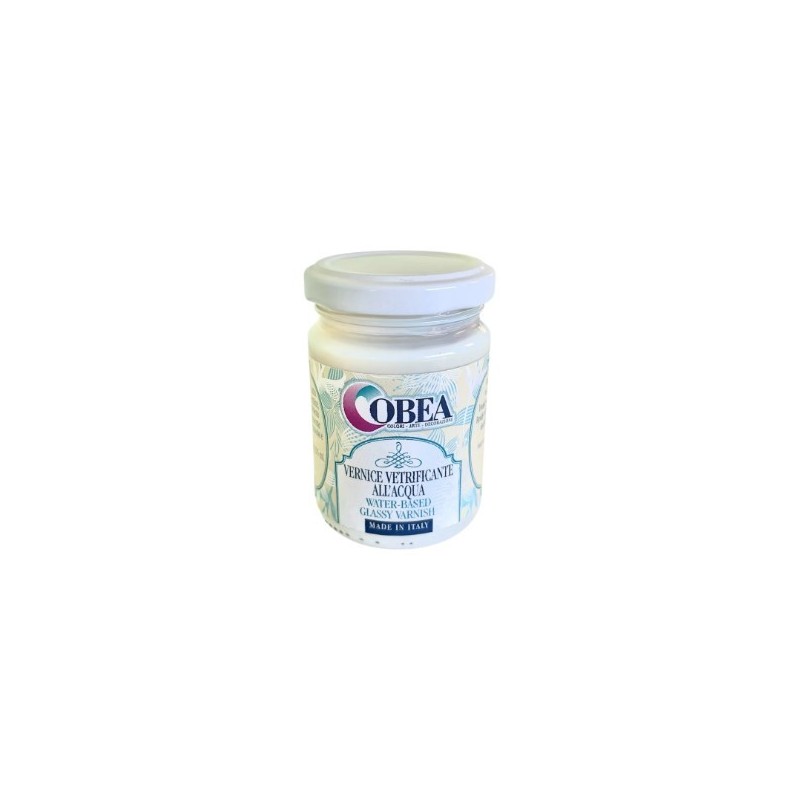 Vernice vetrificante all'acqua