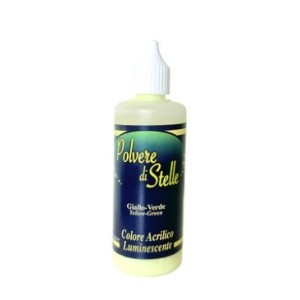 Acrilico luminescente - polvere di stelle