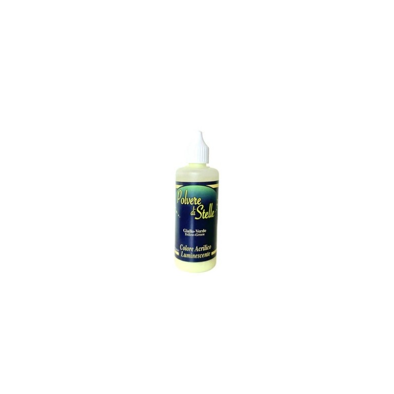 Acrilico luminescente - polvere di stelle