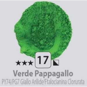 CDV P017 Verde Pappagallo