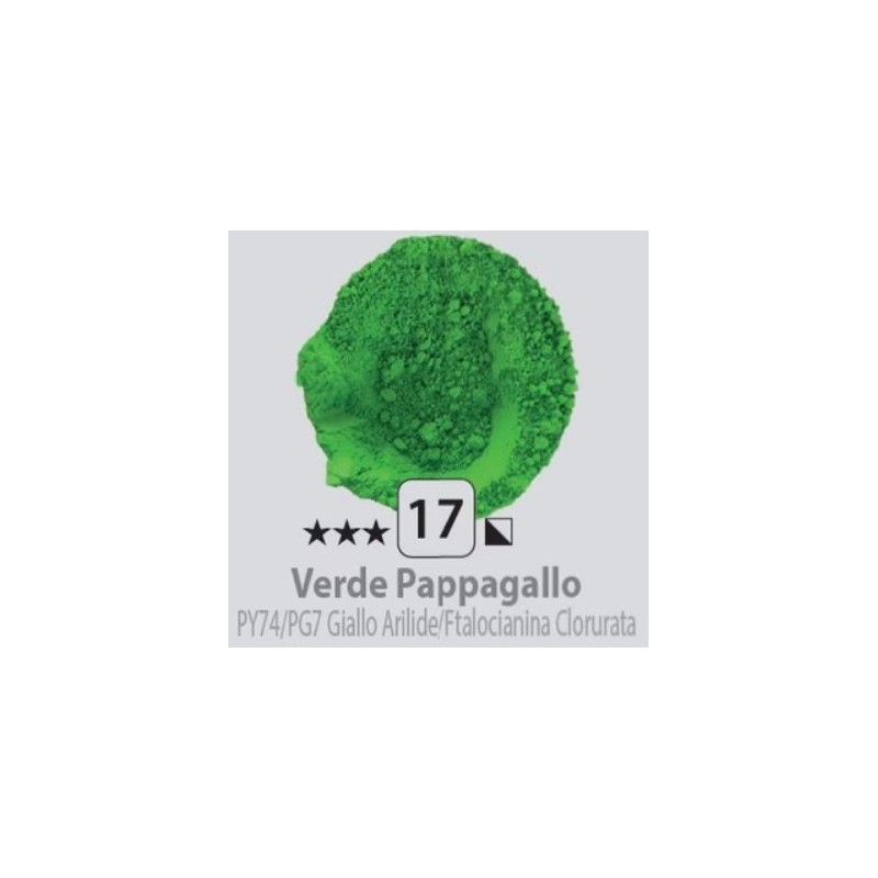 CDV P017 Verde Pappagallo