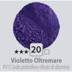 CDV P020 Violetto Oltremare