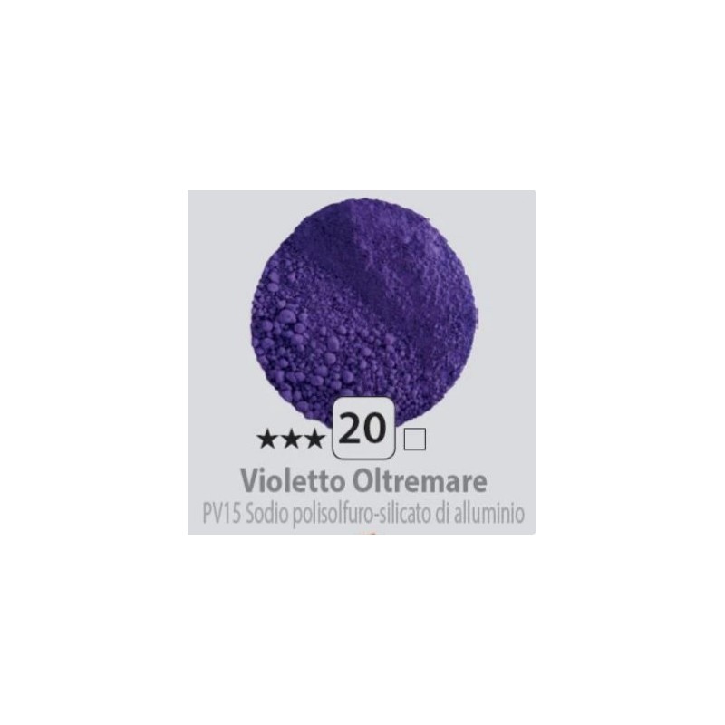 CDV P020 Violetto Oltremare