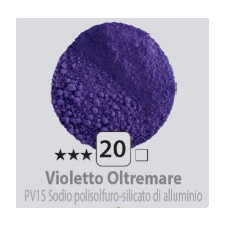 CDV P020 Violetto Oltremare