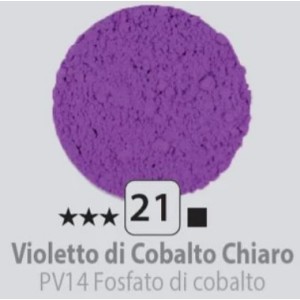CDV P021 Violetto di Cobalto chiaro