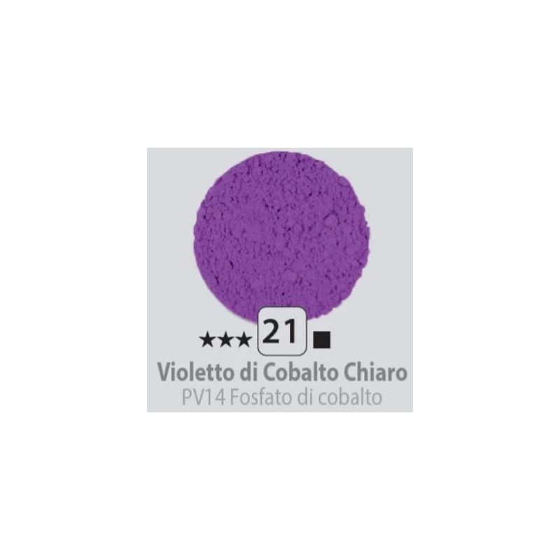 CDV P021 Violetto di Cobalto chiaro