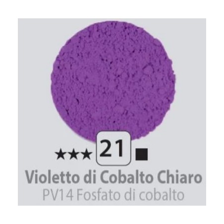 CDV P021 Violetto di Cobalto chiaro