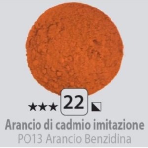 CDV P022 Arancio di Cadmio imitazione