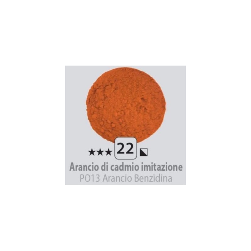CDV P022 Arancio di Cadmio imitazione