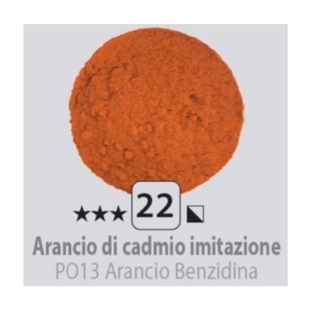 CDV P022 Arancio di Cadmio imitazione
