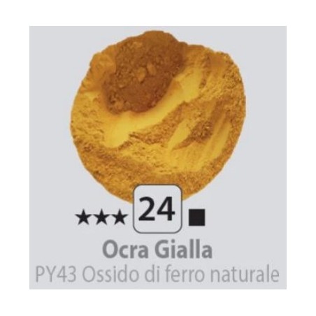 CDV P024 Ocra gialla