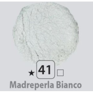 CDV P041 Madreperla bianco