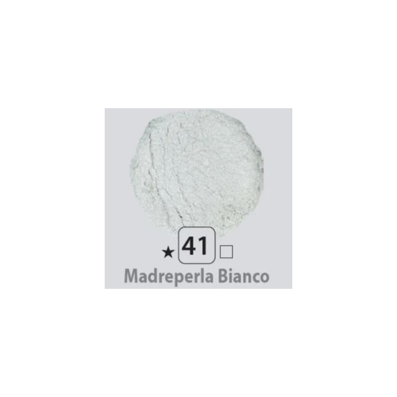 CDV P041 Madreperla bianco