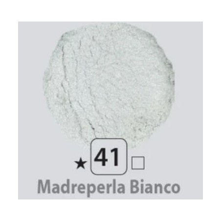 CDV P041 Madreperla bianco