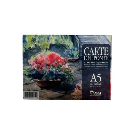 Album per acquerello A5 CARTA DEL PONTE 300 g/m^2