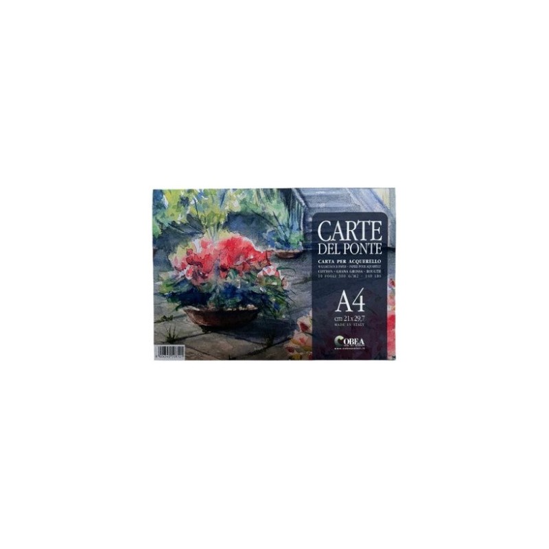 Album per acquerello A4 CARTA DEL PONTE 300 g/m^2