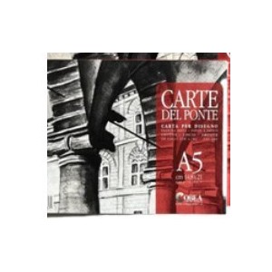 Album per Disegno A5 Cm.14.8x21 CARTA DEL PONTE 220 g/m^2