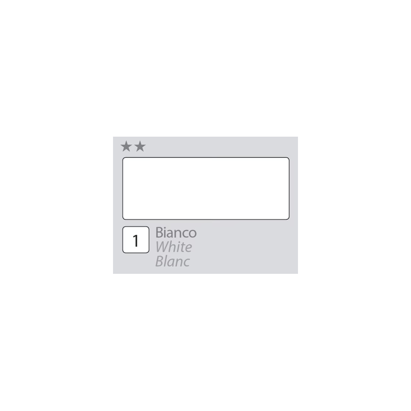 BETACOLOR Colore Acrilico Fine Bianco