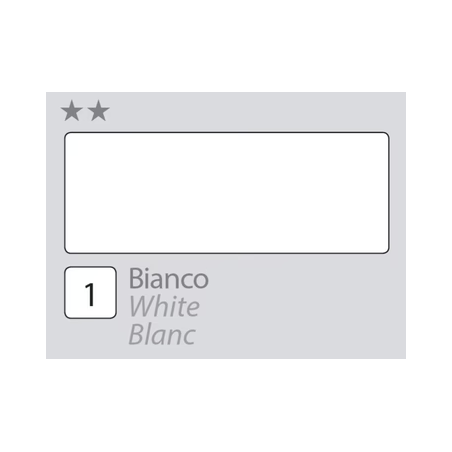 BETACOLOR Colore Acrilico Fine Bianco