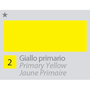 BETACOLOR Colore Acrilico Fine Giallo Primario