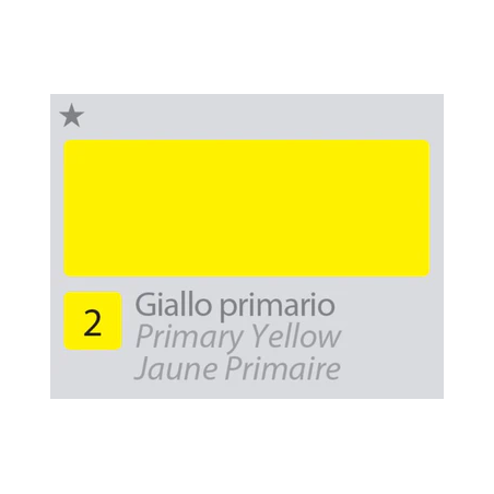 BETACOLOR Colore Acrilico Fine Giallo Primario